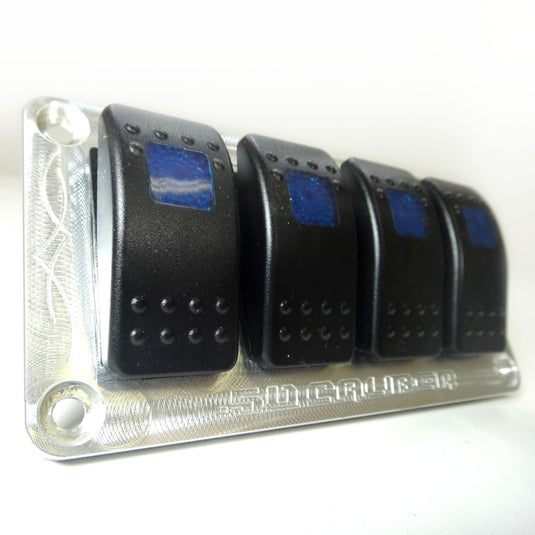 Universal Dash Panel With Switches