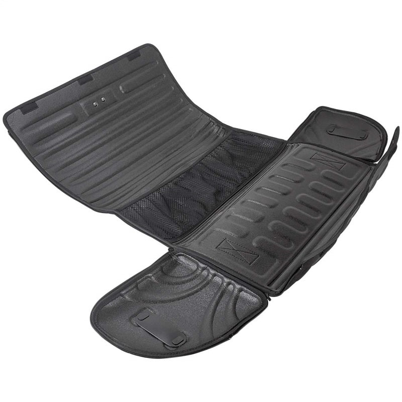 Load image into Gallery viewer, 3D MAXpider 27.5in x 12in x 12.5in 3D Handy Trunk Carbon Fiber - Black 9398-09
