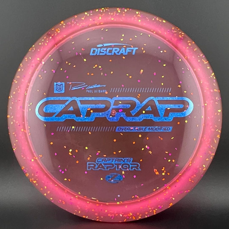 Load image into Gallery viewer, Confetti Z Captain's Raptor - Paul Ulibarri 2026
