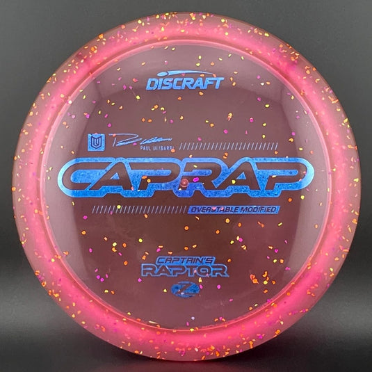 Confetti Z Captain's Raptor - Paul Ulibarri 2026