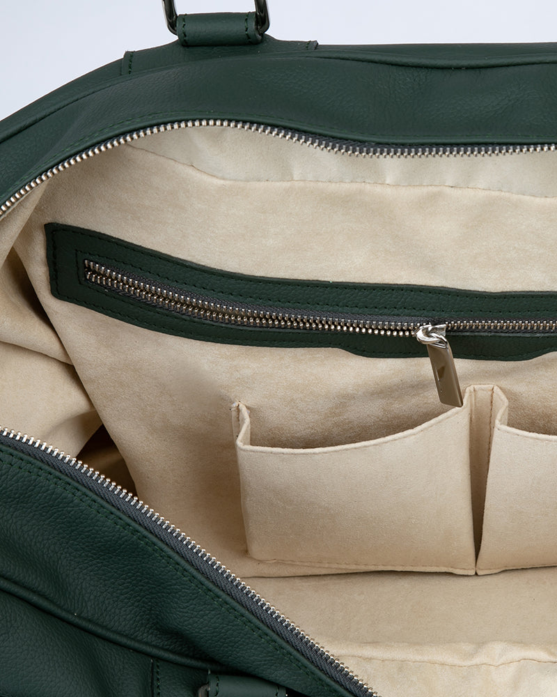 Load image into Gallery viewer, Vintage Leather Handbag Green
