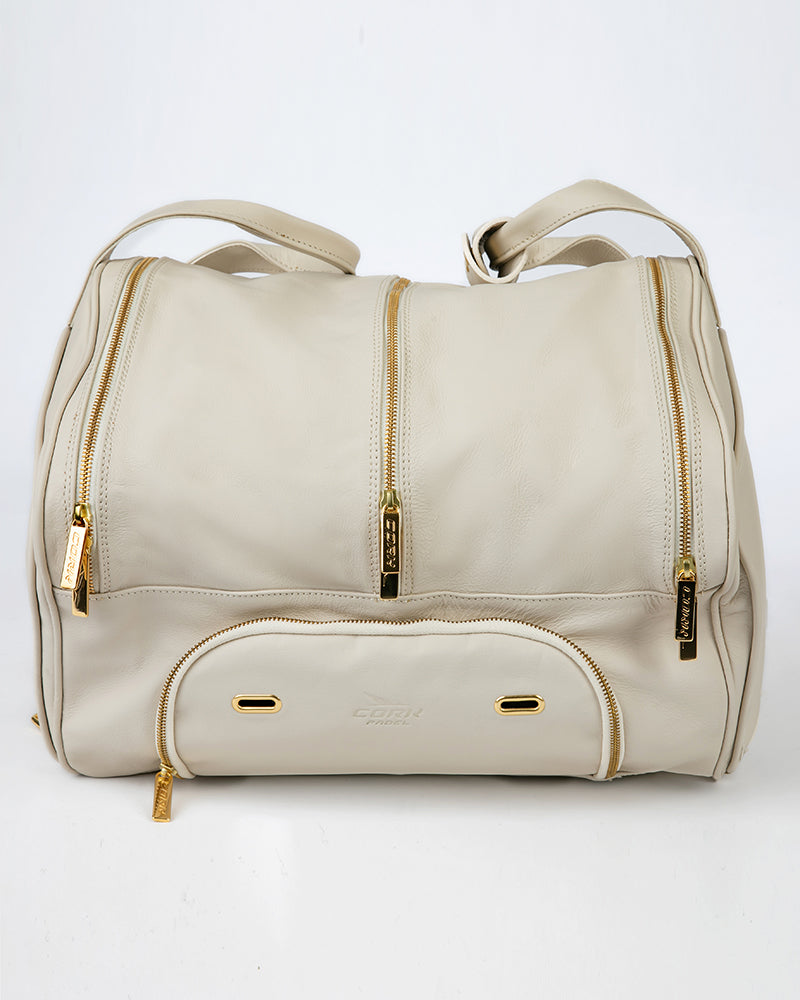 Load image into Gallery viewer, Leather Thermobag White
