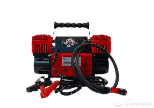 Load image into Gallery viewer, 300LPM 12V Twin Cylinder Heavy Duty Offroad, Overland Air Compressor
