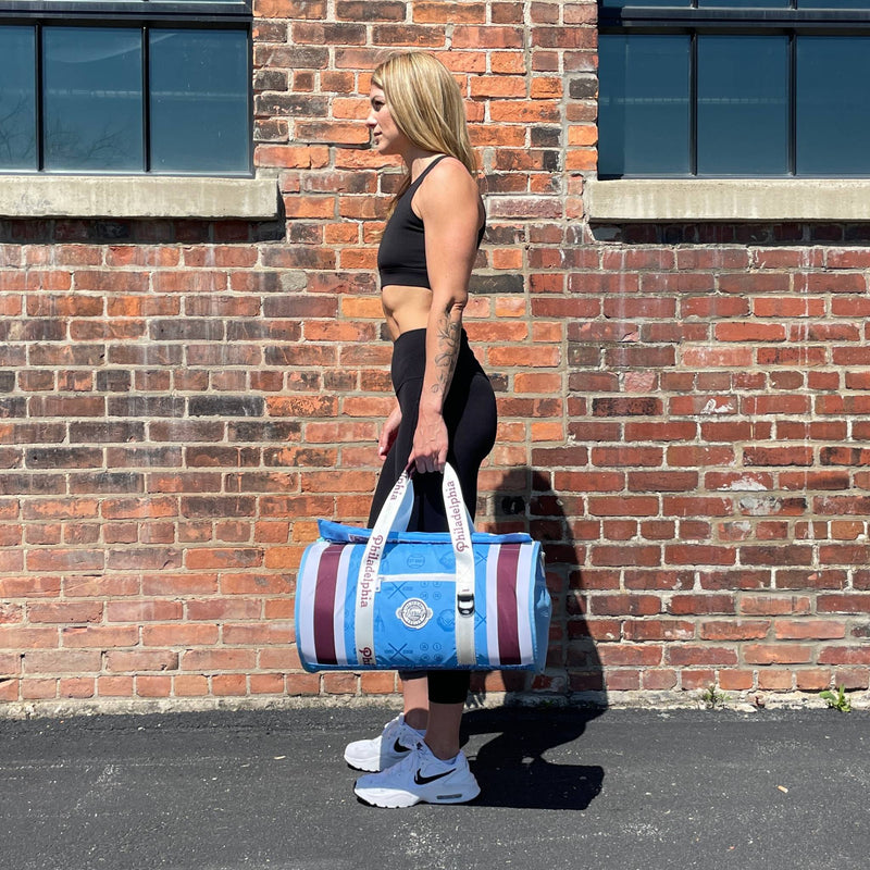 Load image into Gallery viewer, Philadelphia Baseball Duffel Cooler
