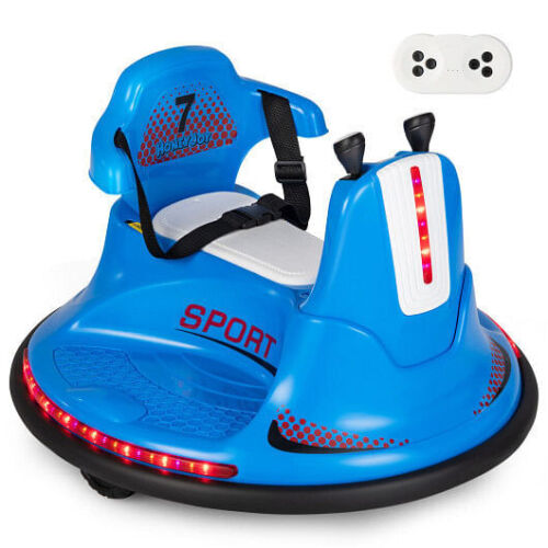 360?° Spin Electric Ride On Car for Kids and Toddlers - Bumper Car Fun!