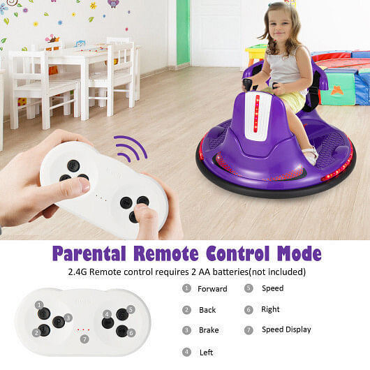 Load image into Gallery viewer, 360?&deg; Spin Electric Ride On Car for Kids and Toddlers - Fun Bumper Car Experience!

