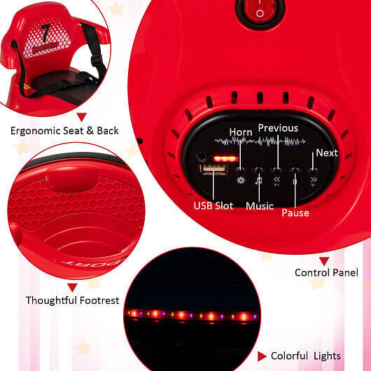 Load image into Gallery viewer, 360?&deg; Spin Electric Ride On Car for Kids and Toddlers - Safe and Fun Bumper Car Experience!
