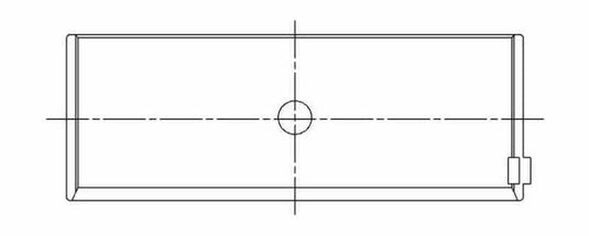 ACL Chry. Prod. V8 383-400-440 Race Series Engine Connecting Rod Bearing Set 8B527HXD-STD