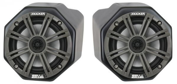 Load image into Gallery viewer, 2016-2020 Polaris General Kicker 3-Speaker Plug-&amp;-Play System for Ride Command
