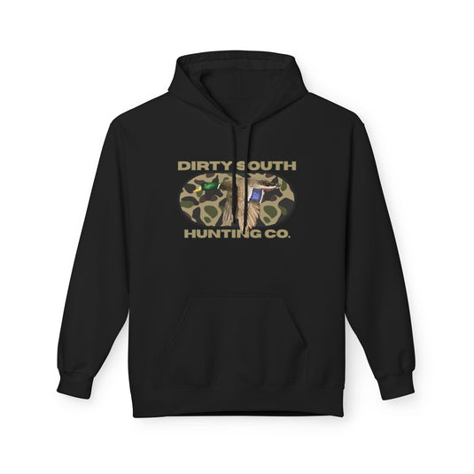 Camo Mallard Flight Hoodie | Dirty South Hunting Co.