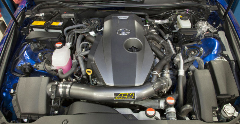 Load image into Gallery viewer, AEM Induction AEM 2016 Lexus IS200 (t) L4-2.0L F/I Cold Air Intake 22-692C
