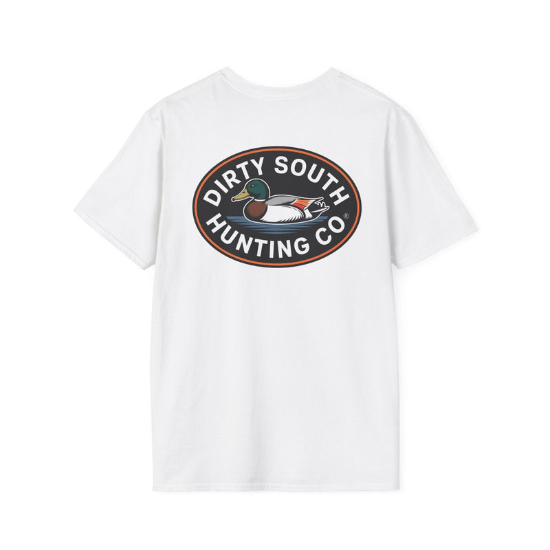 Load image into Gallery viewer, Dirty South Hunting Co. Mallard Logo T-Shirt – Southern Hunting Lifestyle Tee – Waterfowl Hunting Apparel
