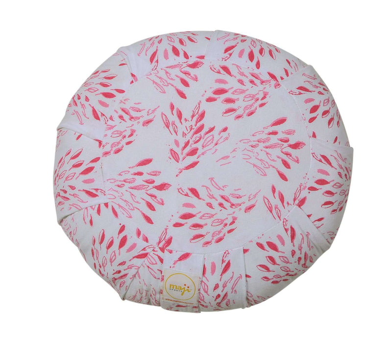 Load image into Gallery viewer, Round Zafu Yoga Meditation Pillow
