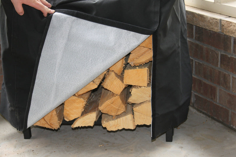 Load image into Gallery viewer, 2 ft Steel Firewood Rack   Woodhaven
