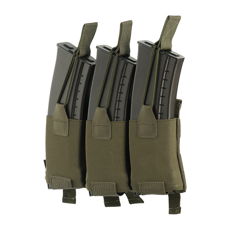 Load image into Gallery viewer, M-Tac Elastic Triple Mag Pouch Elite
