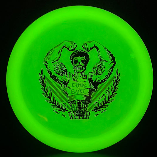 Nocturnal Phoenix - "Chains 4 Gains" by ZAM Keep Disc Golf Weird