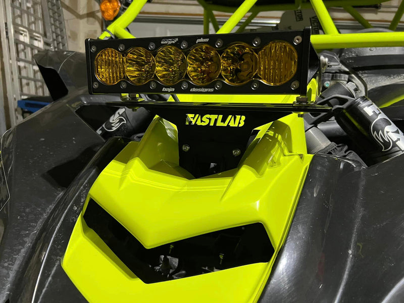 Load image into Gallery viewer, 2019+ Yamaha YXZ hood light bracket
