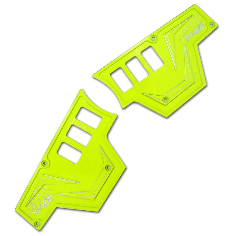 Load image into Gallery viewer, XP1000 6 Switch Dash Panel (Only) Lime Squeeze
