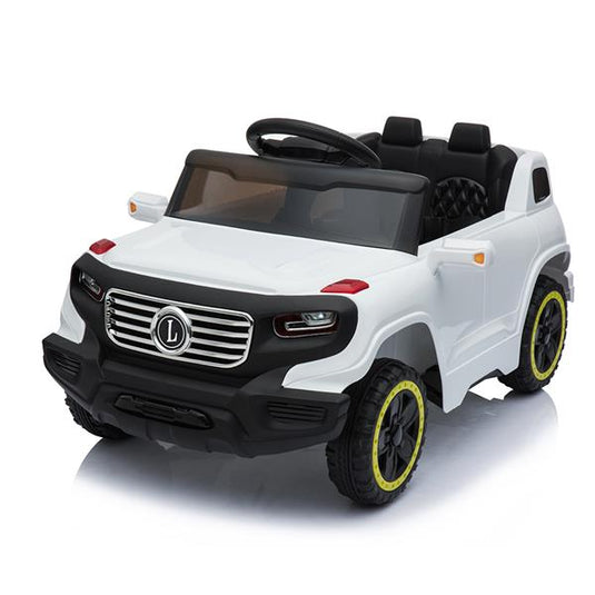 6V Electric Kids Ride-On Truck with Remote Control and 3 Speed Options