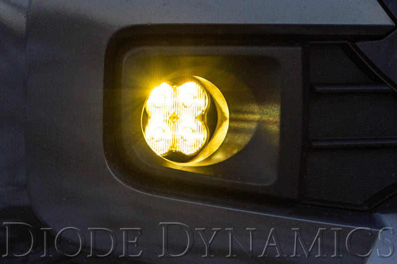Load image into Gallery viewer, Diode Dynamics SS3 Max Type B Kit ABL - Yellow SAE Fog
