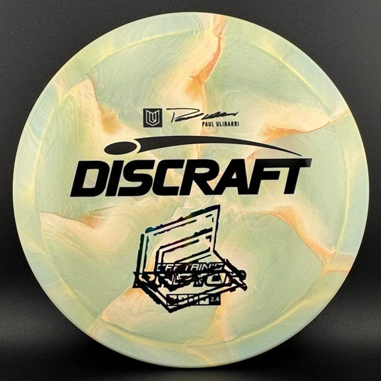 ESP Swirl Captain's Raptor - Misprint - Paul Ulibarri Stamp