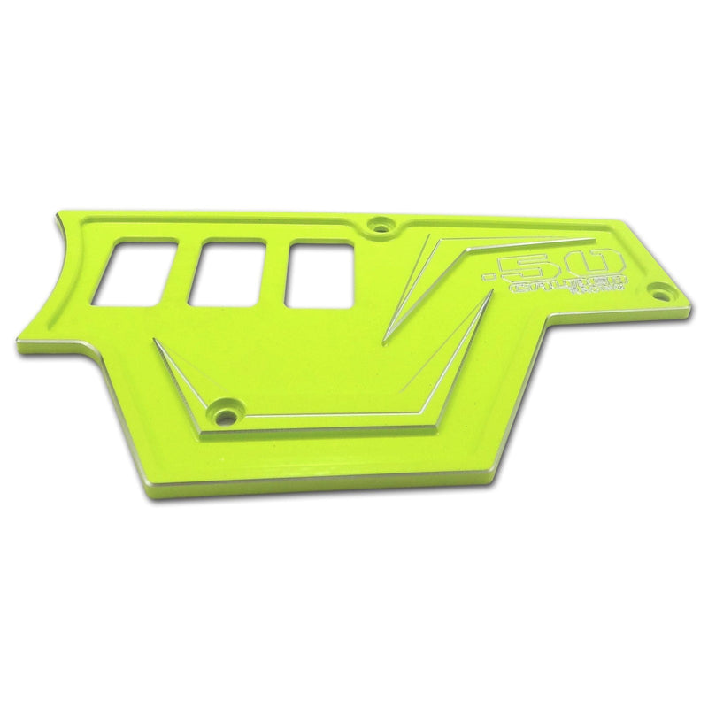 Load image into Gallery viewer, XP1000 6 Switch Dash Panel - Lime Squeeze
