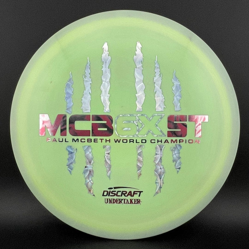 Load image into Gallery viewer, ESP Undertaker - Paul McBeth 6x Claw - MCB6XST Edition
