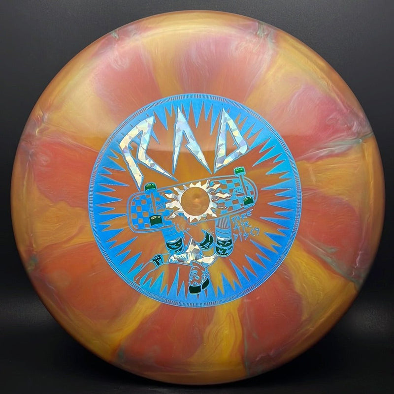 Load image into Gallery viewer, Sublime Swirl Mustang - Custom "RAD Shredder" Triple Foil
