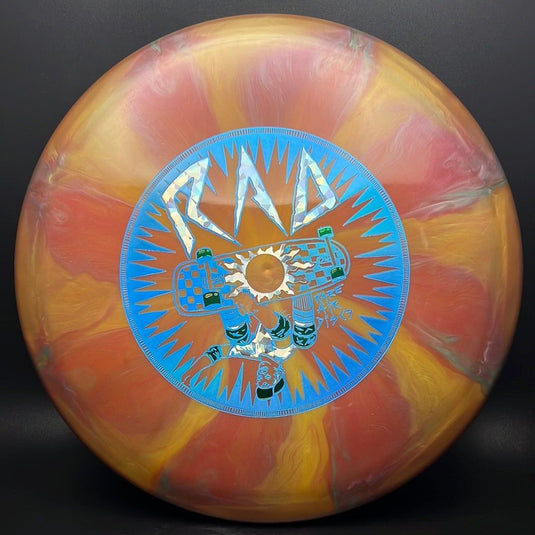 Sublime Swirl Mustang - Custom "RAD Shredder" Triple Foil
