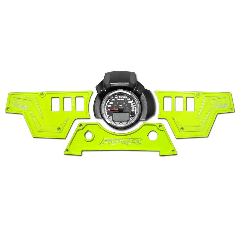 Load image into Gallery viewer, XP1000 3 piece Dash Panel (ONLY) Lime Squeeze
