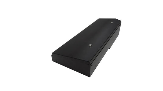 Tuffy Underseat Lockbox 2/3 Length W/ Keyed Lock For Chevrolet Silverado & Gmc Sierra