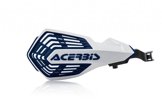 Acerbis 21-23 GasGas/14-23 Husq/14-23 KTM/15-23 Sherco K-Future Handguard Replcmet Mnt - Wht/D. Blu 2801976819