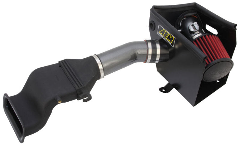 Load image into Gallery viewer, AEM Induction AEM 11-12 Nissan Maxima 3.5L V6 Silver Cold Air Intake 21-712C
