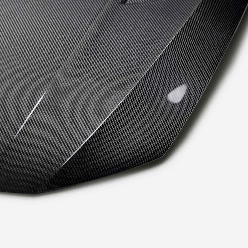 Load image into Gallery viewer, Seibon 22-23 Volkswagen Golf GTI/R  TM-Style Carbon Fiber Hood
