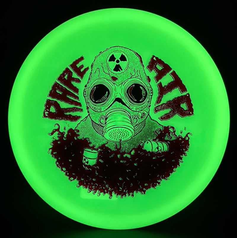 Load image into Gallery viewer, K1 Glow Kaxe - 2021 Run - RADioactive Man Stamp
