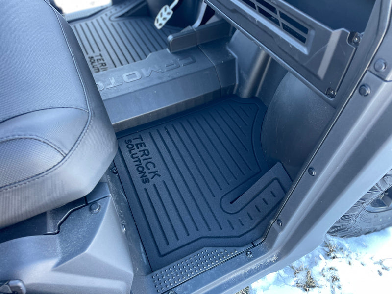 Load image into Gallery viewer, CFMOTO UFORCE 600 Rubber Floor Mats
