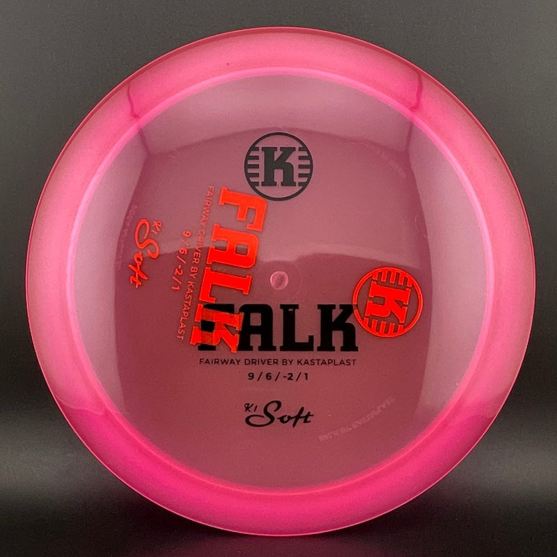 Load image into Gallery viewer, K1 Soft Falk - Double Stamp
