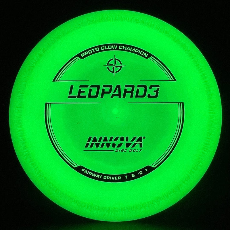 Load image into Gallery viewer, Proto Glow Champion Leopard3
