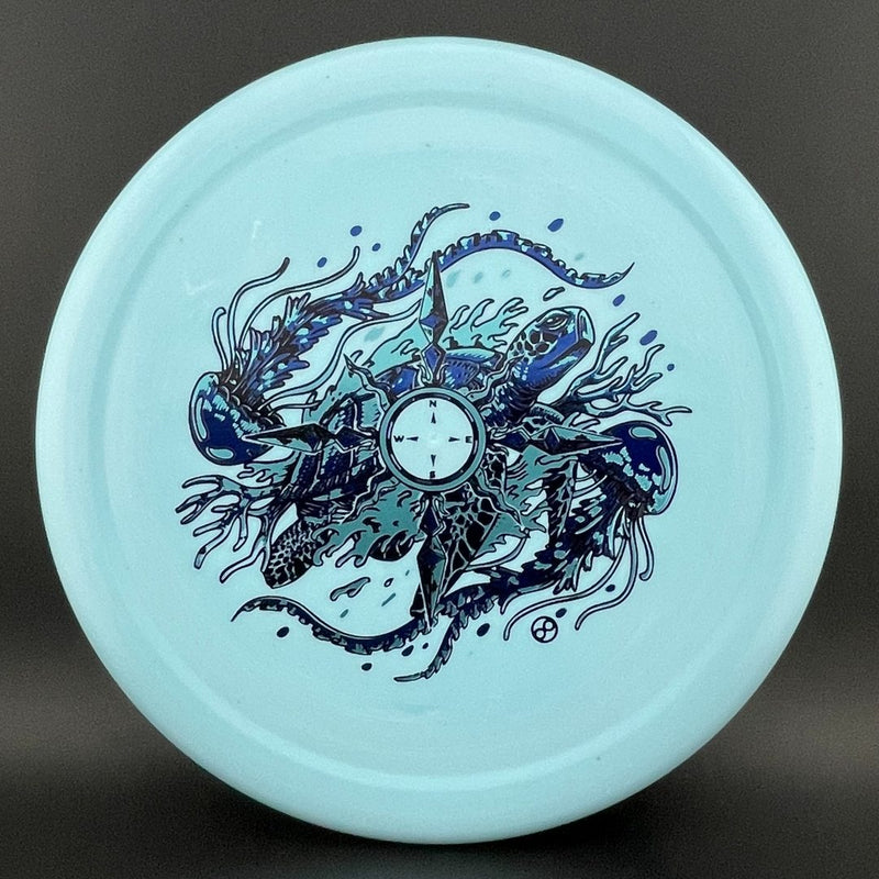 Load image into Gallery viewer, Color Glow Vessel - Turtle Navigator
