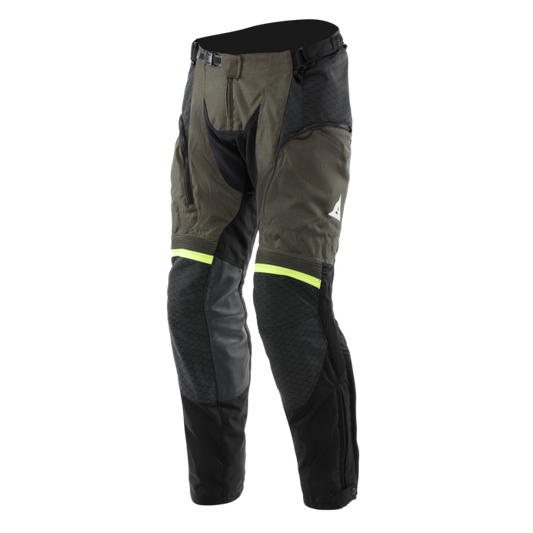 Dainese Super Adventure Absoluteshell Pants Black/Tarmac/Fluorescent Yellow Size - 44