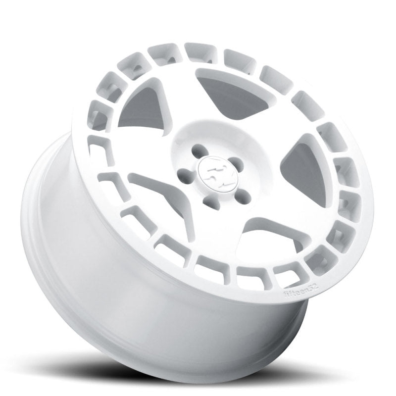 Load image into Gallery viewer, fifteen52 Turbomac 18x8.5 5x108 42mm ET 63.4mm Center Bore Rally White Wheel
