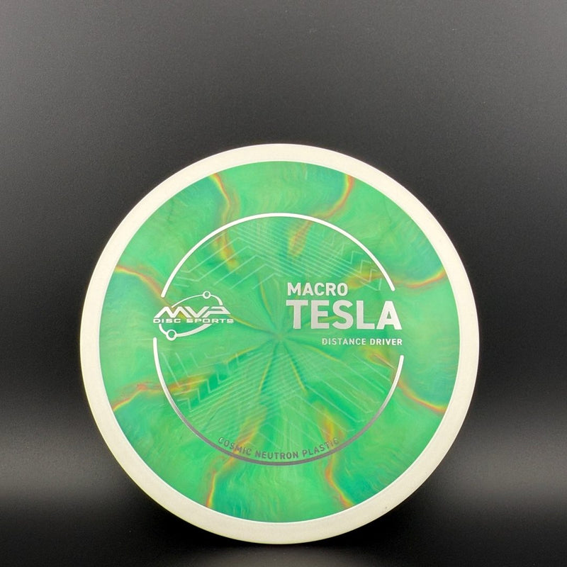 Load image into Gallery viewer, Cosmic Neutron Macro Tesla - (6" Mini Disc)
