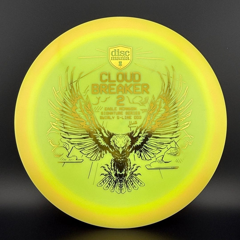 Load image into Gallery viewer, Swirly S-Line DD3 Cloud Breaker 2 - Eagle McMahon Sig Series
