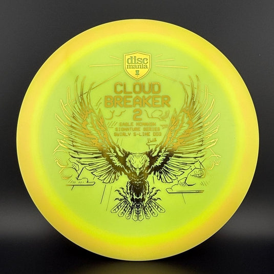 Swirly S-Line DD3 Cloud Breaker 2 - Eagle McMahon Sig Series