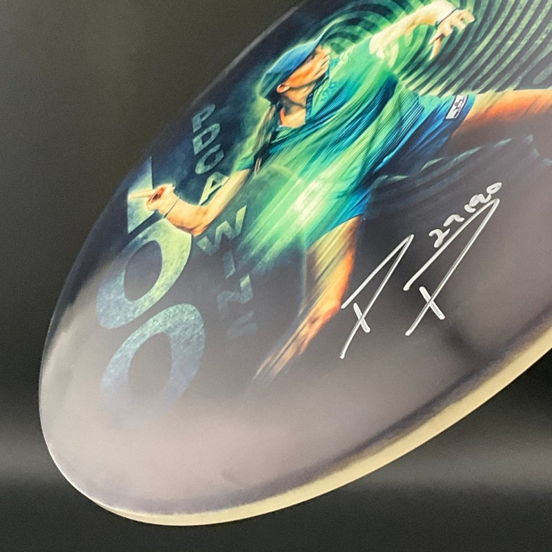 Load image into Gallery viewer, Fuzion EMac Truth *Signed* - DyeMax - 2018 Paige Pierce 100 Wins!
