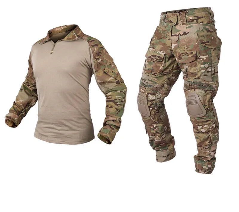 Load image into Gallery viewer, Crusader 2.0 Uniform with Elbow and Knee Pads (Shirt and Pants included)
