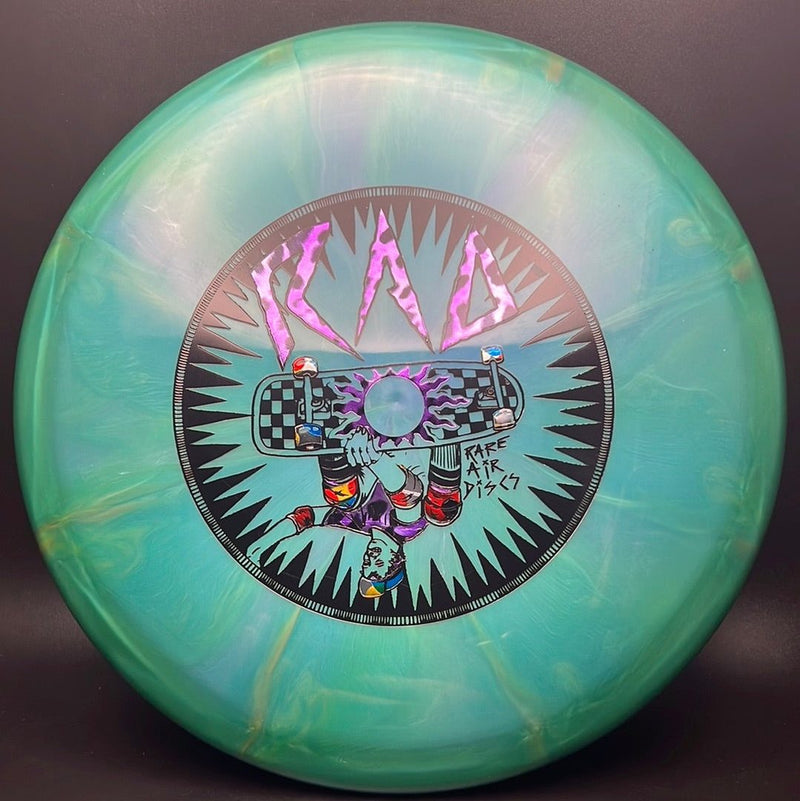 Load image into Gallery viewer, Sublime Swirl Mustang - Custom "RAD Shredder" Triple Foil
