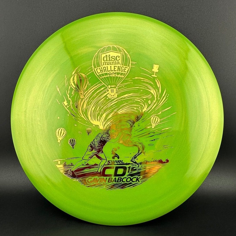 Load image into Gallery viewer, Swirl S-Line CD1 - Gavin Babcock X Discmania Challenge
