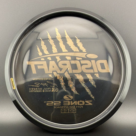 Z Zone SS - Paul McBeth 6x Claws Limited Edition