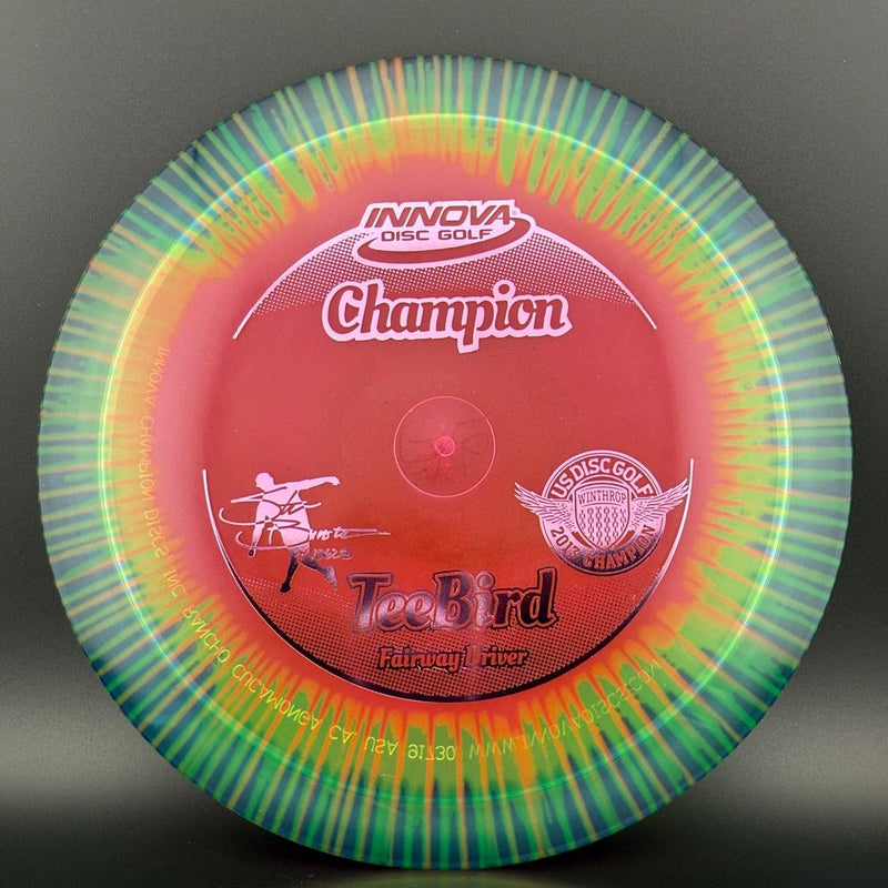 Load image into Gallery viewer, I-Dye Champion Teebird - Penned - Steve Brinster 2013
